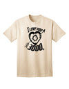 Stylish Adult T-Shirt - Express Your Love with TooLoud's I Love You 3000 Design-Mens T-shirts-TooLoud-Natural-Small-Davson Sales