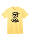 Stylish Adult T-Shirt - Express Your Love with TooLoud's I Love You 3000 Design-Mens T-shirts-TooLoud-Yellow-Small-Davson Sales