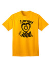 Stylish Adult T-Shirt - Express Your Love with TooLoud's I Love You 3000 Design-Mens T-shirts-TooLoud-Gold-Small-Davson Sales