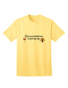 Stylish Adult T-Shirt: Indulge in Wine and Cherish Your Canine Companion by TooLoud-Mens T-shirts-TooLoud-Yellow-Small-Davson Sales