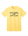 Stylish Adult T-Shirt: Love Commences with Personal Connection-Mens T-shirts-TooLoud-Yellow-Small-Davson Sales