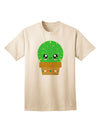 Stylish Adult T-Shirt featuring Adorable Cactus Design by TooLoud-Mens T-shirts-TooLoud-Natural-Small-Davson Sales