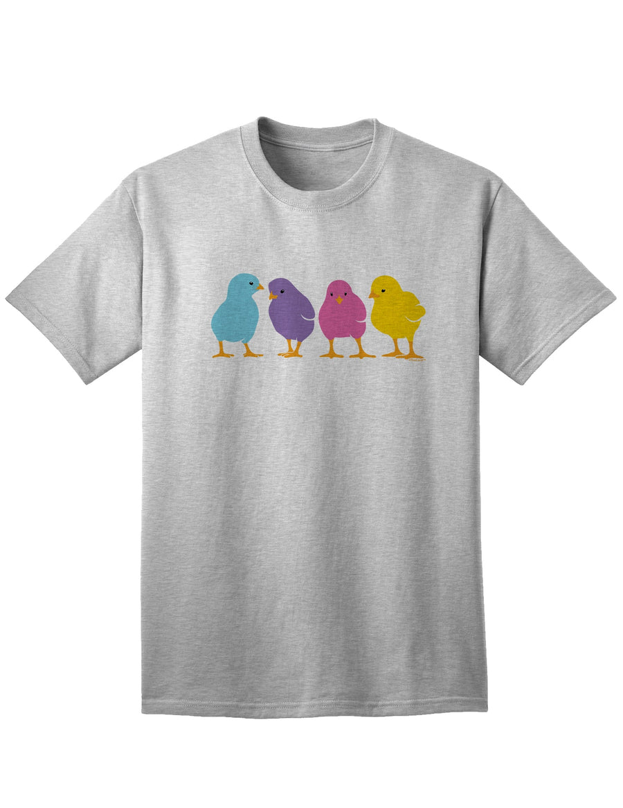 Stylish Adult T-Shirt featuring Adorable Chick Design-Mens T-shirts-TooLoud-White-Small-Davson Sales