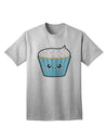 Stylish Adult T-Shirt featuring Adorable Cupcake Design with Sprinkles by TooLoud-Mens T-shirts-TooLoud-AshGray-Small-Davson Sales