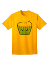 Stylish Adult T-Shirt featuring Adorable Cupcake Design with Sprinkles by TooLoud-Mens T-shirts-TooLoud-Gold-Small-Davson Sales