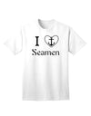 Stylish Adult T-Shirt featuring Anchor Seamen Design-Mens T-shirts-TooLoud-White-Small-Davson Sales