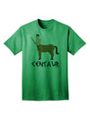 Stylish Adult T-Shirt featuring Greek Mythology Centaur Design, Vibrant Colors, and Intriguing Text by TooLoud-Mens T-shirts-TooLoud-Kelly-Green-Small-Davson Sales