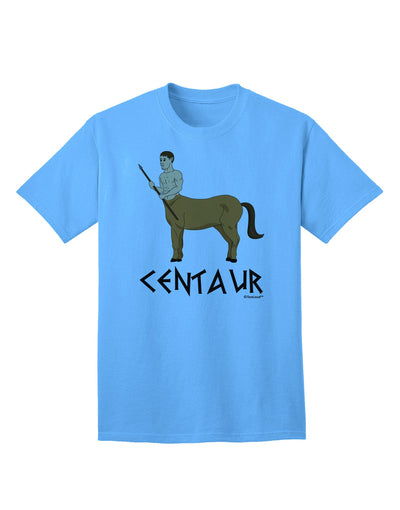 Stylish Adult T-Shirt featuring Greek Mythology Centaur Design, Vibrant Colors, and Intriguing Text by TooLoud-Mens T-shirts-TooLoud-Aquatic-Blue-Small-Davson Sales