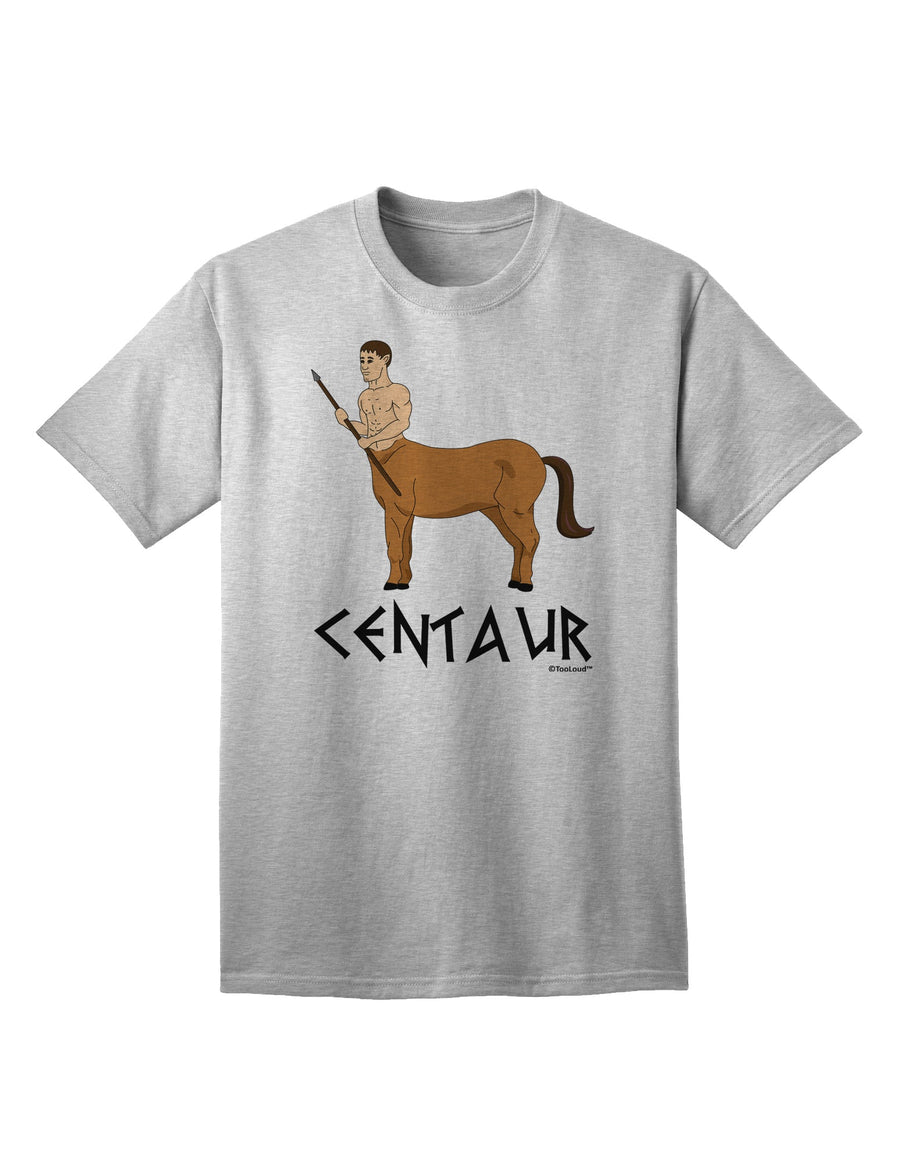 Stylish Adult T-Shirt featuring Greek Mythology Centaur Design, Vibrant Colors, and Intriguing Text by TooLoud-Mens T-shirts-TooLoud-White-Small-Davson Sales