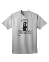 Stylish Adult T-Shirt featuring a Captivating Grim Reaper Design-Mens T-shirts-TooLoud-AshGray-Small-Davson Sales