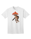 Stylish Adult T-Shirt featuring a Cat adorned with a Pink Sombrero and Sunglasses, exclusively by TooLoud-Mens T-shirts-TooLoud-White-Small-Davson Sales