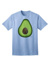 Stylish Adult T-Shirt featuring an Adorable Avocado Design-Mens T-shirts-TooLoud-Light-Blue-Small-Davson Sales