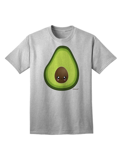 Stylish Adult T-Shirt featuring an Adorable Avocado Design-Mens T-shirts-TooLoud-AshGray-Small-Davson Sales