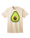 Stylish Adult T-Shirt featuring an Adorable Avocado Design-Mens T-shirts-TooLoud-Natural-Small-Davson Sales