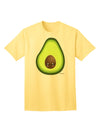 Stylish Adult T-Shirt featuring an Adorable Avocado Design-Mens T-shirts-TooLoud-Yellow-Small-Davson Sales