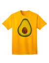 Stylish Adult T-Shirt featuring an Adorable Avocado Design-Mens T-shirts-TooLoud-Gold-Small-Davson Sales