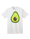 Stylish Adult T-Shirt featuring an Adorable Avocado Design-Mens T-shirts-TooLoud-White-Small-Davson Sales