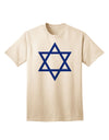 Stylish Adult T-Shirt featuring the Iconic Jewish Star of David by TooLoud-Mens T-shirts-TooLoud-Natural-Small-Davson Sales