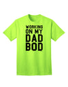 Stylish Adult T-Shirt for Embracing the Dad Bod - TooLoud Collection-Mens T-shirts-TooLoud-Neon-Green-Small-Davson Sales