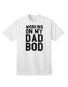 Stylish Adult T-Shirt for Embracing the Dad Bod - TooLoud Collection-Mens T-shirts-TooLoud-White-Small-Davson Sales