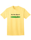 Stylish Adult T-Shirt for Fashionable Individuals-Mens T-shirts-TooLoud-Yellow-Small-Davson Sales