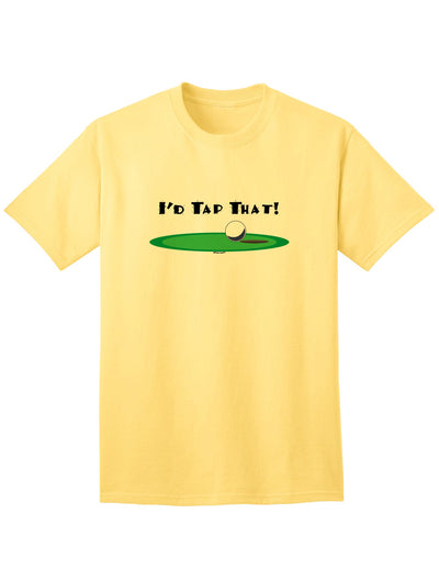 Stylish Adult T-Shirt for Fashionable Individuals-Mens T-shirts-TooLoud-Yellow-Small-Davson Sales