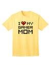 Stylish Adult T-Shirt for Gaming Enthusiast Mothers by TooLoud-Mens T-shirts-TooLoud-Yellow-Small-Davson Sales