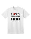 Stylish Adult T-Shirt for Gaming Enthusiast Mothers by TooLoud-Mens T-shirts-TooLoud-White-Small-Davson Sales