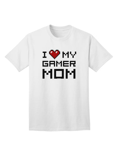 Stylish Adult T-Shirt for Gaming Enthusiast Mothers by TooLoud-Mens T-shirts-TooLoud-White-Small-Davson Sales