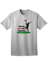 Stylish Adult T-Shirt for Golf Enthusiasts-Mens T-shirts-TooLoud-AshGray-Small-Davson Sales