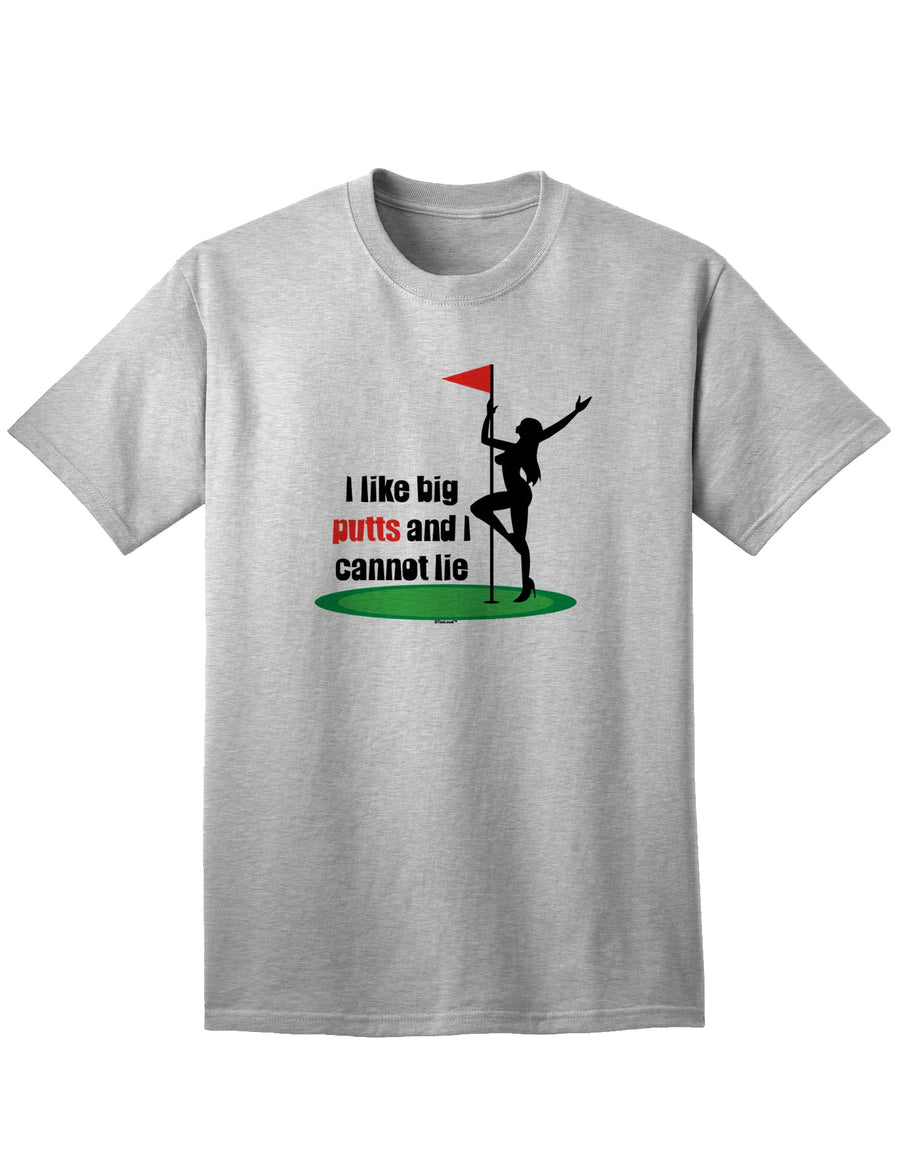 Stylish Adult T-Shirt for Golf Enthusiasts-Mens T-shirts-TooLoud-White-Small-Davson Sales