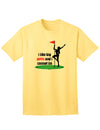 Stylish Adult T-Shirt for Golf Enthusiasts-Mens T-shirts-TooLoud-Yellow-Small-Davson Sales