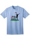 Stylish Adult T-Shirt for Golf Enthusiasts-Mens T-shirts-TooLoud-Light-Blue-Small-Davson Sales