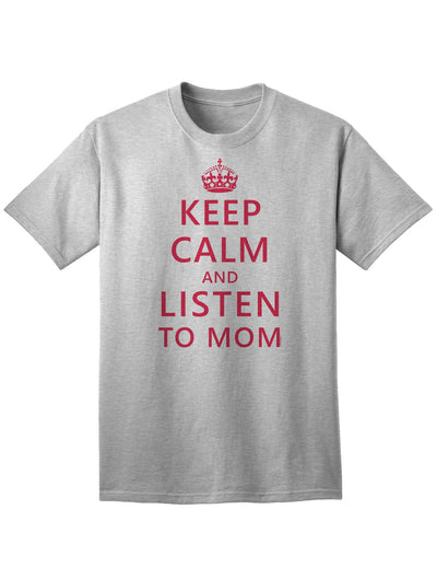 Stylish Adult T-Shirt for Moms: Embrace Serenity and Elegance-Mens T-shirts-TooLoud-AshGray-Small-Davson Sales