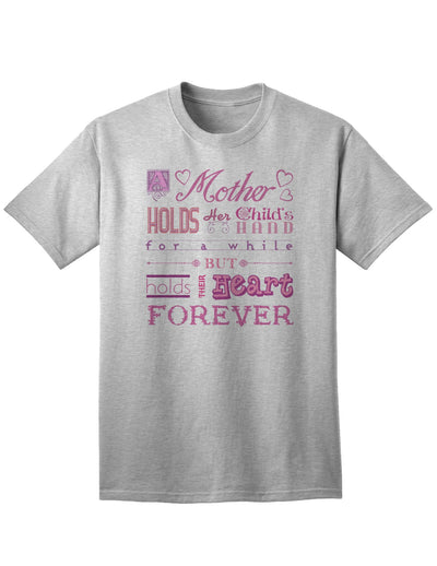 Stylish Adult T-Shirt for Mother's Day, Perfect for Celebrating Motherhood-Mens T-shirts-TooLoud-AshGray-Small-Davson Sales