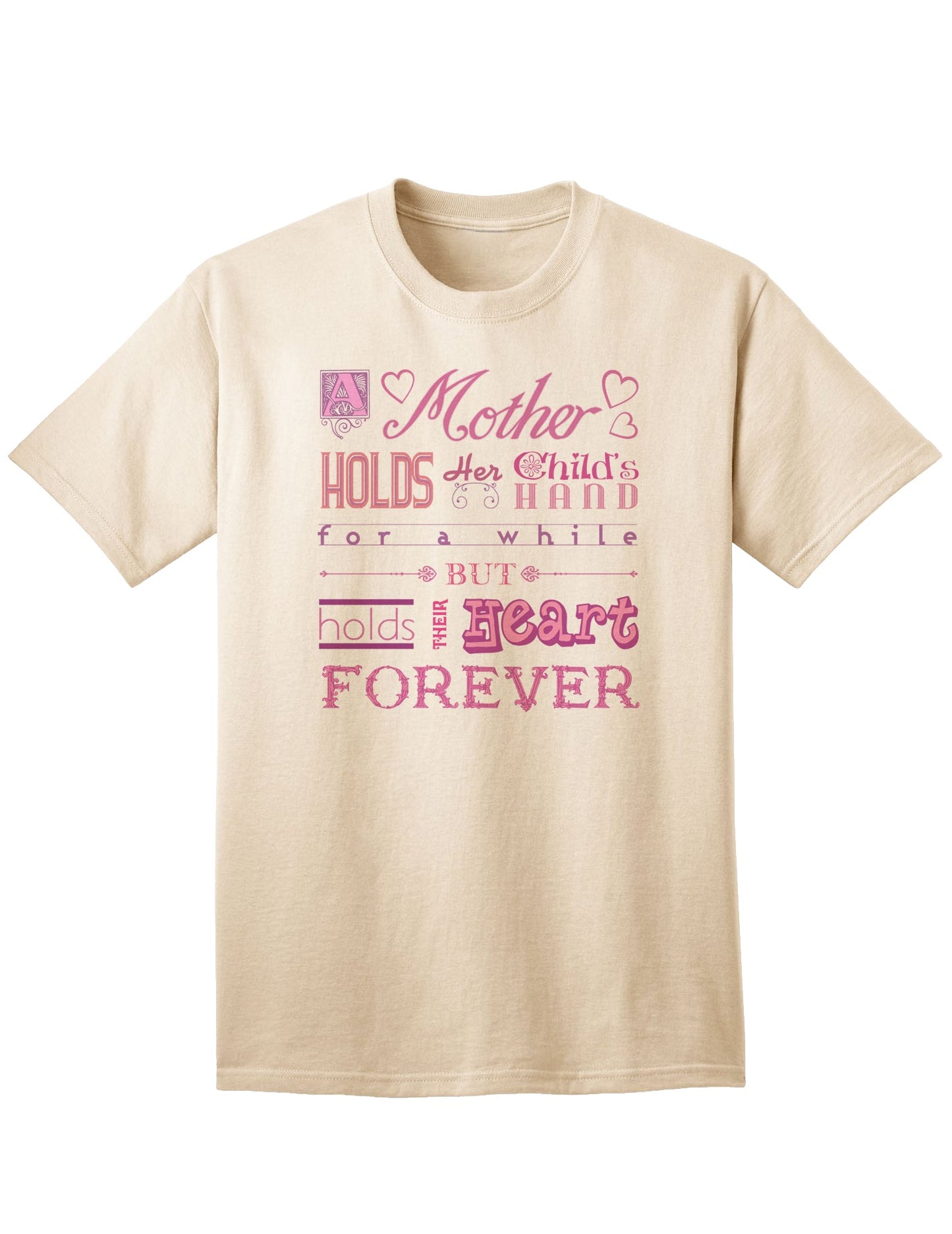 Stylish Adult T-Shirt for Mother's Day, Perfect for Celebrating Motherhood-Mens T-shirts-TooLoud-Natural-Small-Davson Sales