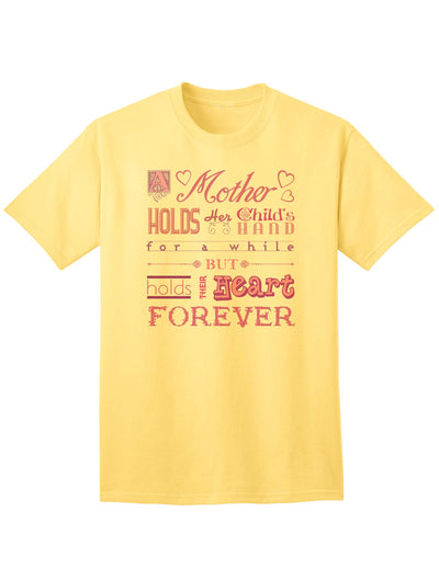 Stylish Adult T-Shirt for Mother's Day, Perfect for Celebrating Motherhood-Mens T-shirts-TooLoud-Yellow-Small-Davson Sales