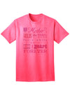 Stylish Adult T-Shirt for Mother's Day, Perfect for Celebrating Motherhood-Mens T-shirts-TooLoud-Neon-Pink-Small-Davson Sales