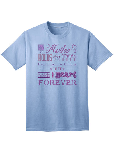 Stylish Adult T-Shirt for Mother's Day, Perfect for Celebrating Motherhood-Mens T-shirts-TooLoud-Light-Blue-Small-Davson Sales