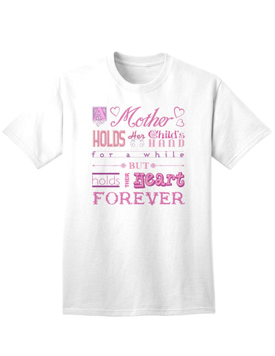 Stylish Adult T-Shirt for Mother's Day, Perfect for Celebrating Motherhood-Mens T-shirts-TooLoud-White-Small-Davson Sales