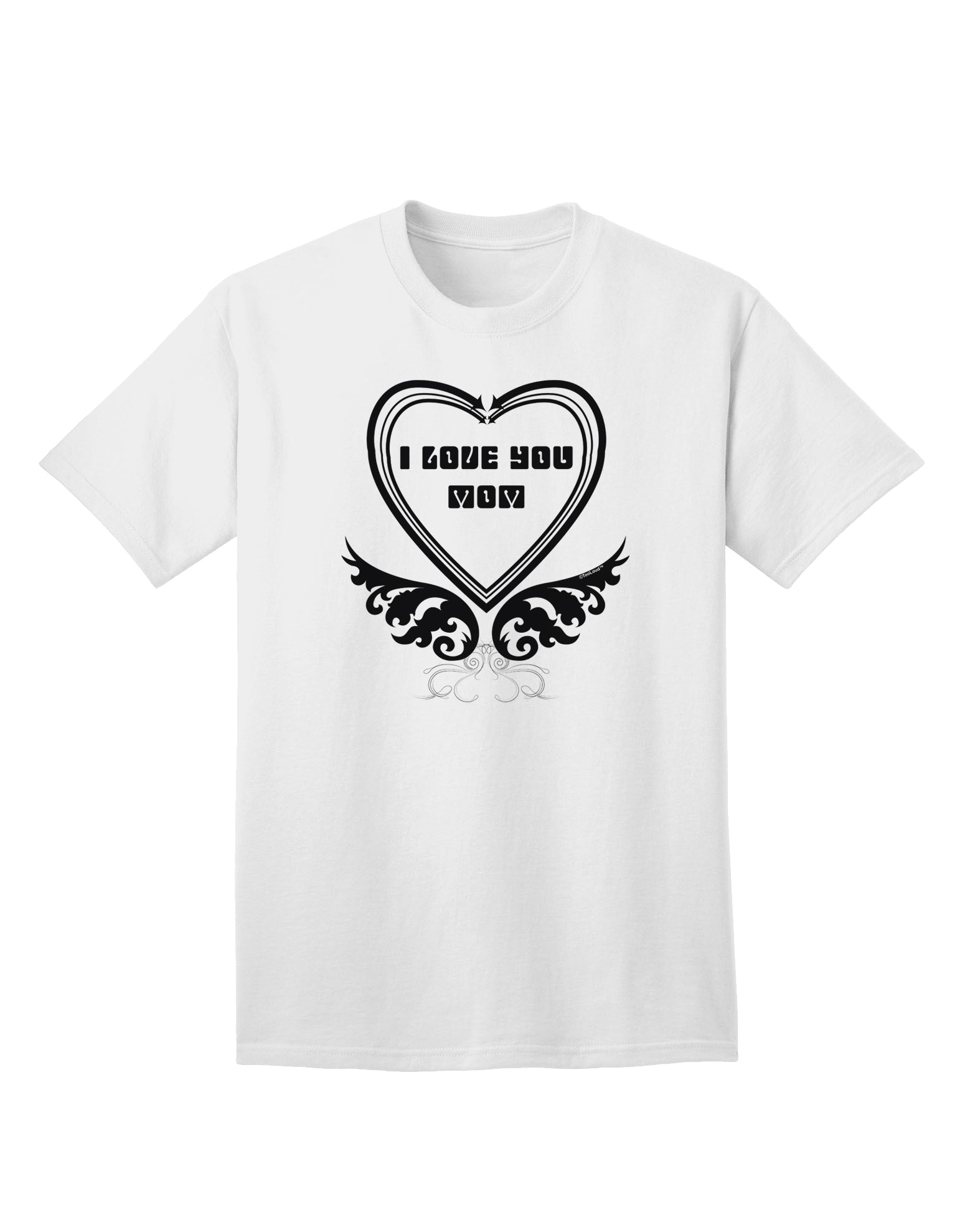 Stylish Adult T-Shirt for the Beloved Mother-Mens T-shirts-TooLoud-White-Small-Davson Sales