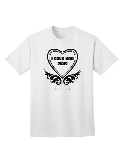 Stylish Adult T-Shirt for the Beloved Mother-Mens T-shirts-TooLoud-White-Small-Davson Sales