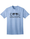 Stylish Adult T-Shirt for the Modern Grandfather-Mens T-shirts-TooLoud-Light-Blue-Small-Davson Sales