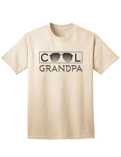 Stylish Adult T-Shirt for the Modern Grandfather-Mens T-shirts-TooLoud-Natural-Small-Davson Sales