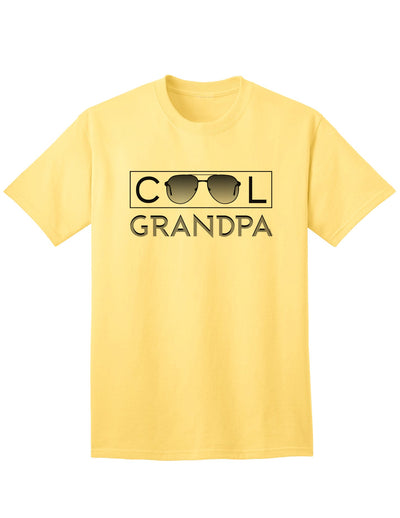 Stylish Adult T-Shirt for the Modern Grandfather-Mens T-shirts-TooLoud-Yellow-Small-Davson Sales