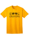 Stylish Adult T-Shirt for the Modern Grandfather-Mens T-shirts-TooLoud-Gold-Small-Davson Sales