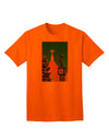 Stylish Adult T-Shirt from Manitou Springs, Colorado by TooLoud-Mens T-shirts-TooLoud-Orange-Small-Davson Sales