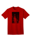 Stylish Adult T-Shirt from Manitou Springs, Colorado by TooLoud-Mens T-shirts-TooLoud-Red-Small-Davson Sales