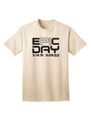 Stylish Adult T-Shirt with Epic Pi Day Text Design by TooLoud-Mens T-shirts-TooLoud-Natural-Small-Davson Sales