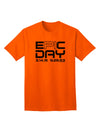 Stylish Adult T-Shirt with Epic Pi Day Text Design by TooLoud-Mens T-shirts-TooLoud-Orange-Small-Davson Sales